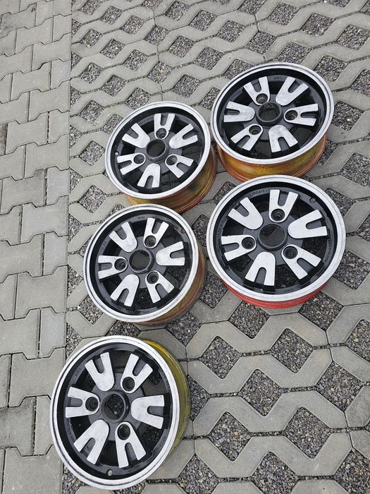 Felgi Renault 5 Alpine, Le Car, turbo, AMIL