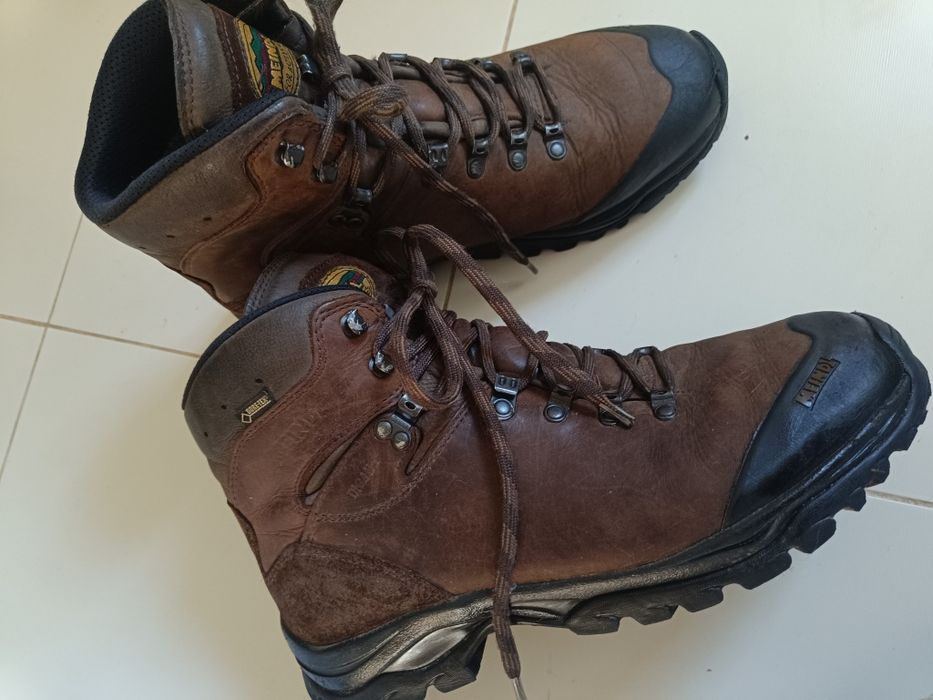 Buty trekkingowe męskie Meindl Gore-Tex
