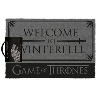 Game of Thrones Doormat: Welcome to Winterfell