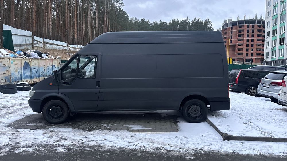 Ford transit 2.0 турбодизель