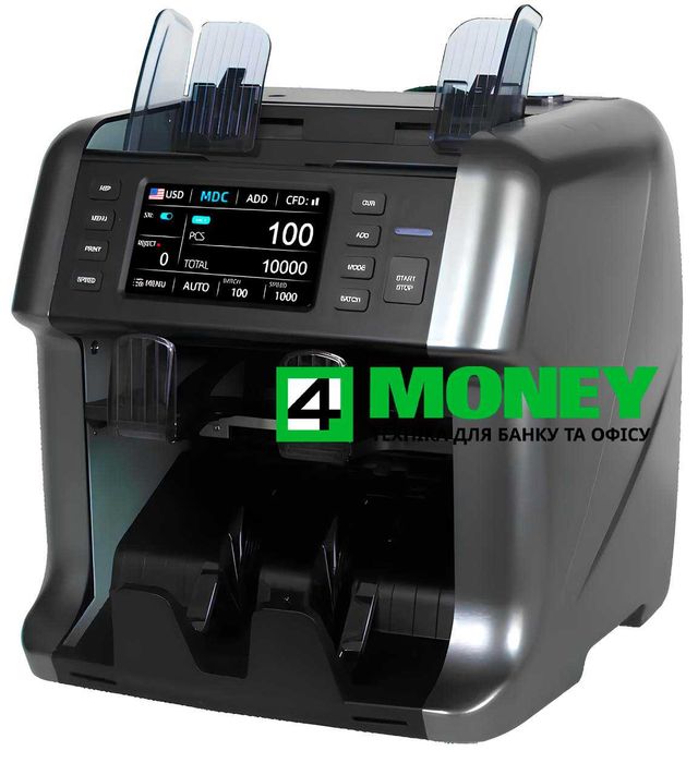 Сортировщик Банкнот BCASH BS-3500 Счетчик Валют Проверка Детекция Киев