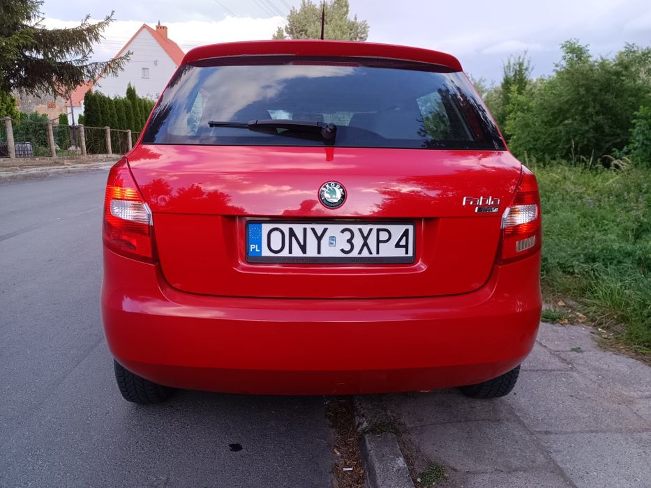 Skoda Fabia 2 1,2 HTP, klima