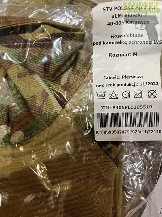 Combat-shirt Multikam oryg. 115/DKWS roz. M