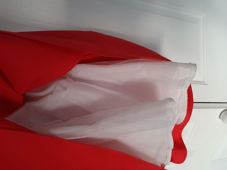 Sukienka elegancka 34 firmy A&A jak nowa