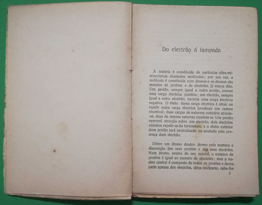 Filosofia elementar da rádio, Paulo de Brito Aranha