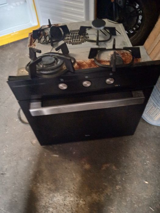 Forno eléctrico de encastre