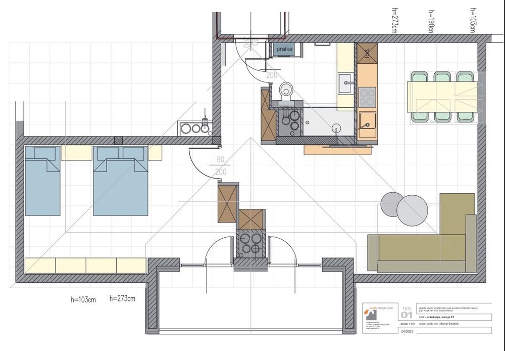 Widokowy apartament w Świeradowie Zdroju