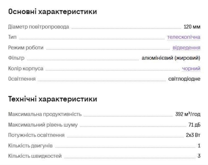 Витяжка телескопічна нова Samsung  NK24M1030IB S/N