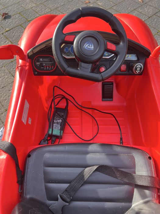 Samochód akumulatorowy