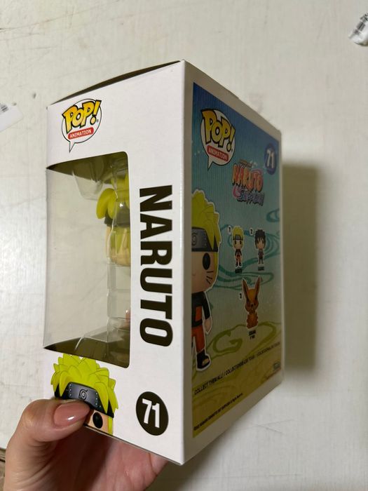 Фигурка Funko Pop Наруто Шиппуден Наруто Узумаки 10 см 71