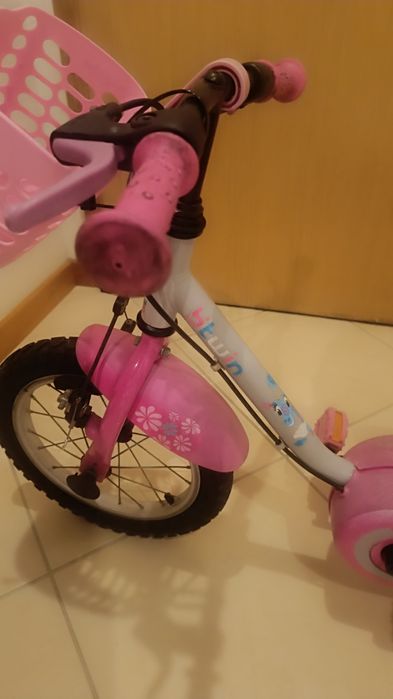 Bicicleta de menina