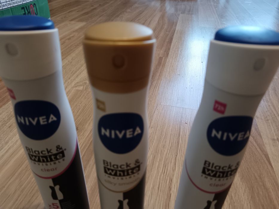 Nowe dezodoranty Nivea