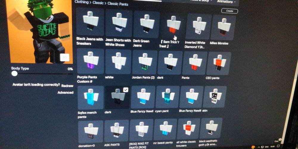 Продам аккаунт в роблоксе