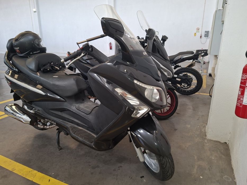 SYM EVO 125i 2011