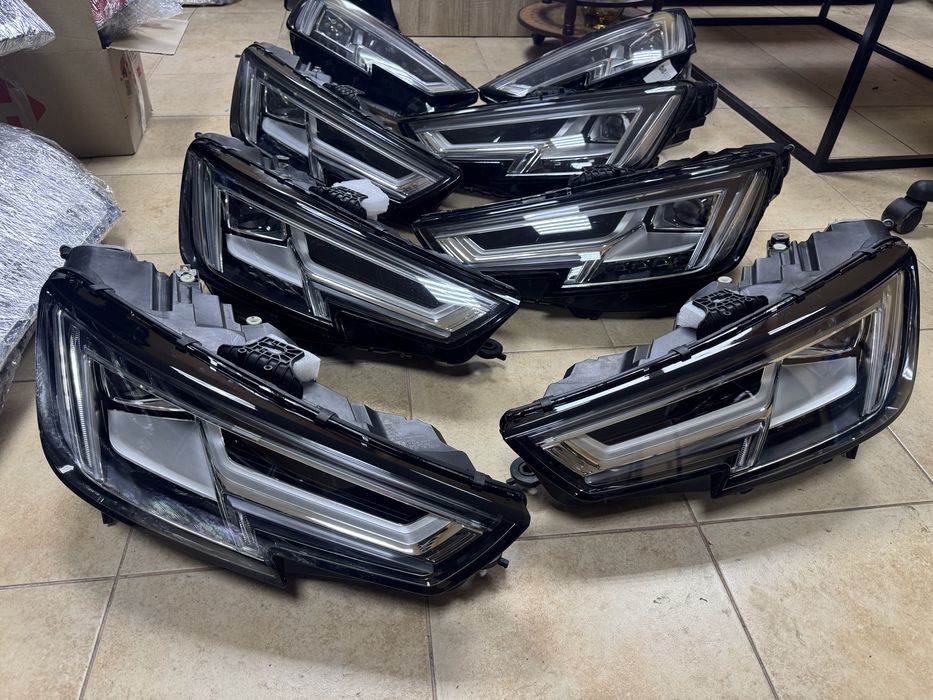 Фари audi A4 b9 full led європа