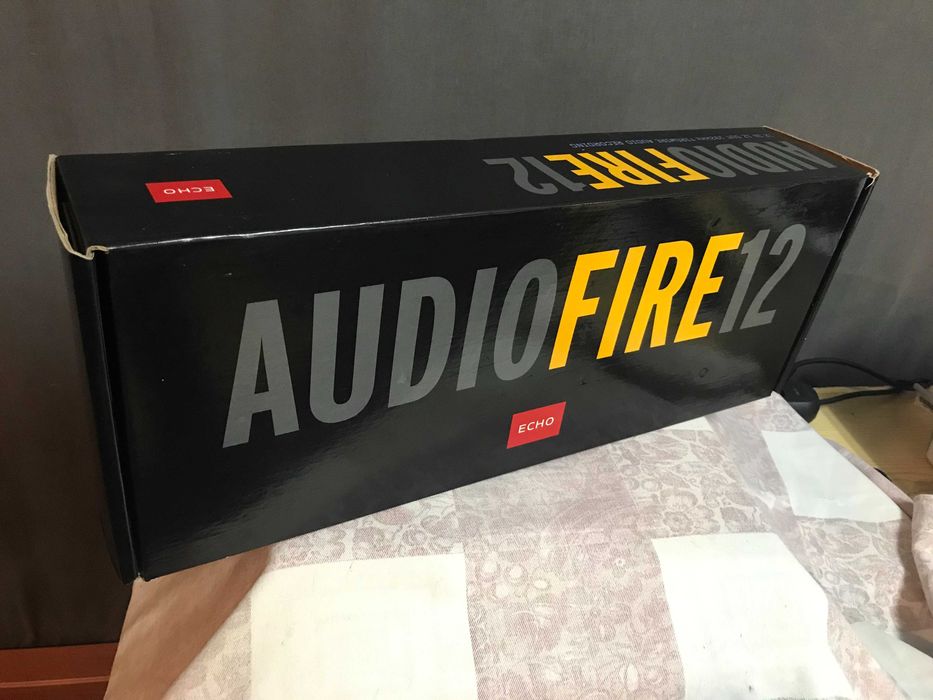 Echo Audiofire 12 – Interface de Áudio FireWire de Alta Qualidade