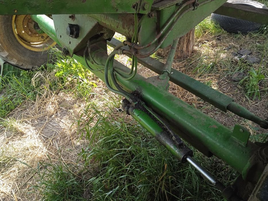 Tylna oś, szeroka John Deere 975,1072,1075
