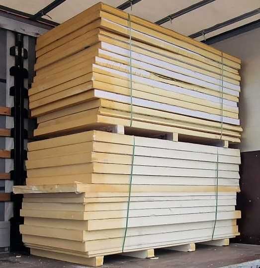 Płyty PIR od 2 do 14cm superizolacja - lepszy niż styropian i wełna!