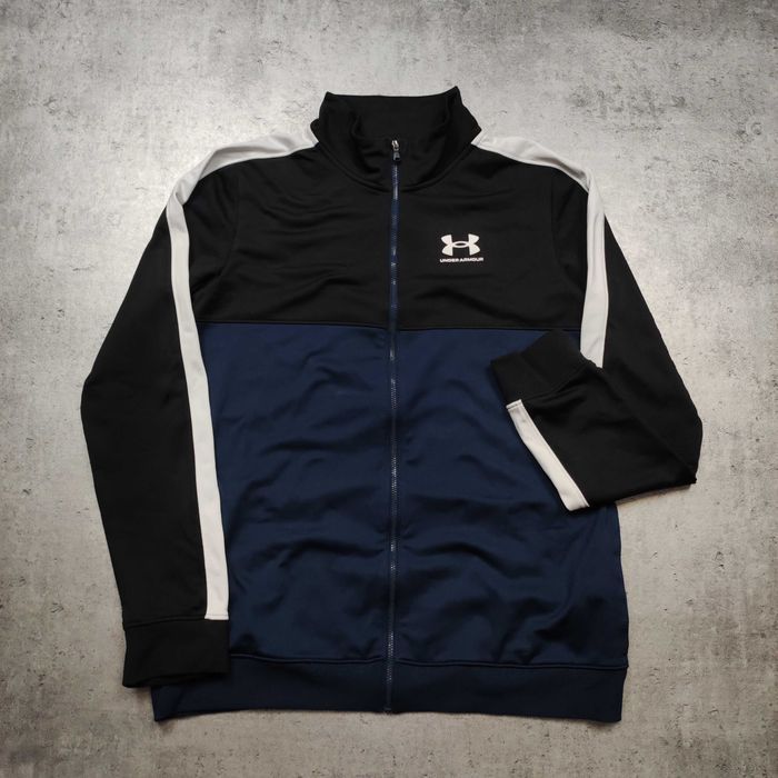 MĘSKA Bluza Rozpinana PREMIUM Gym Active Siłownia Sport Under Armour