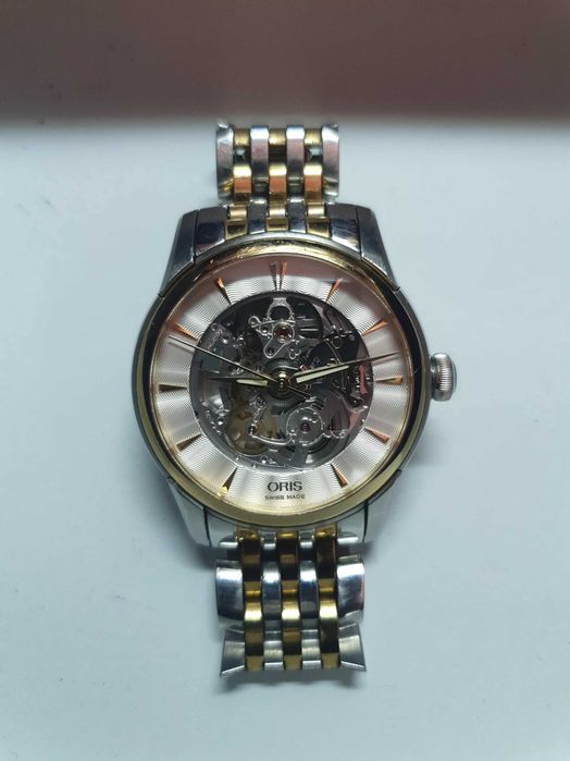 Zegarek ORIS Artelier Skeleton
