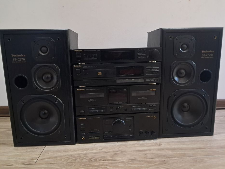 Technics wieża z kolumnami