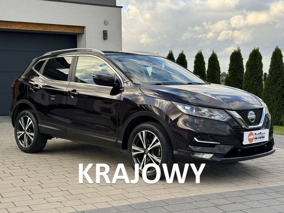 Nissan Qashqai 1.3 DIG-T Salon PL N-Style