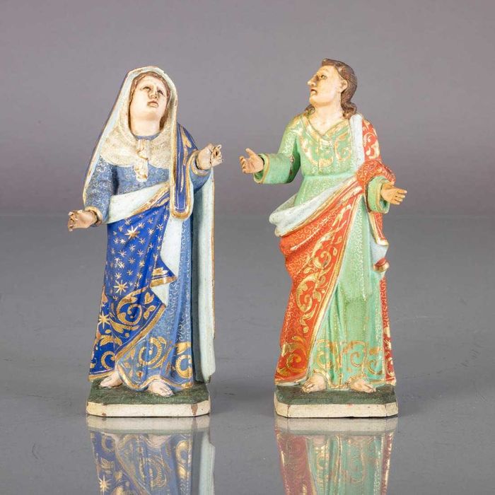 Calvário - Cristo crucificado, S. João e Nossa Senhora