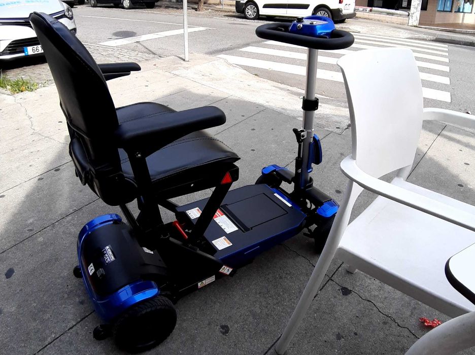 Scooter Mobilidade Solax Transformer 2 – Dobrável