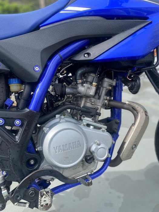 Yamaha WR 125 R Super Motard (Legalizada)