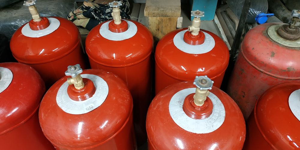 Баллон газовый 50л