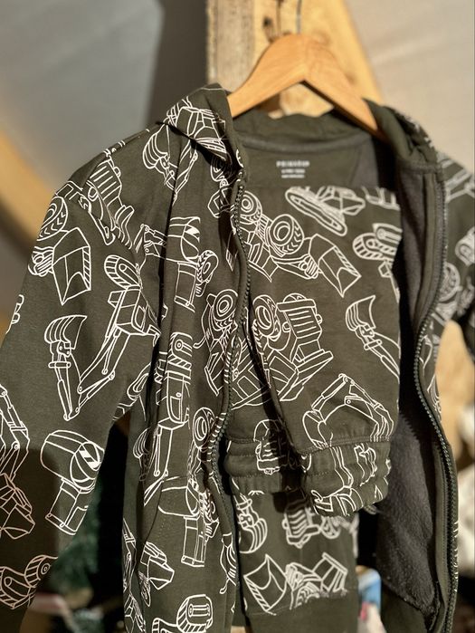 PRIMARK Б/У дитячий костюм для хлопчика на флісі