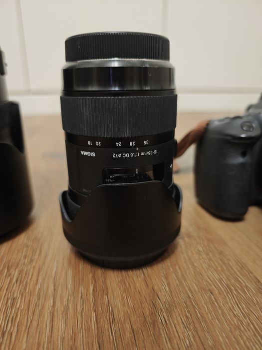 Canon EOS 80D + Lentes Profissionais (Tamron, Canon, Sigma)