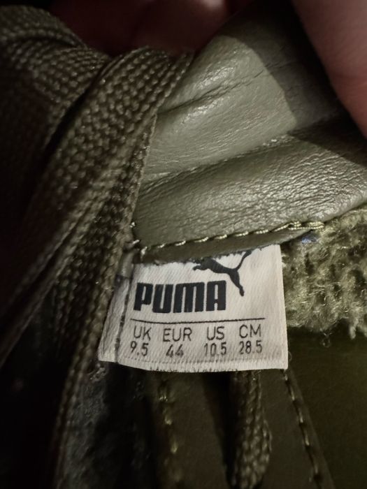 Зимние мужские полуботинки Puma  44 размер 28.5 см