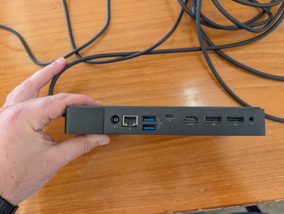 Dock Station Dell USB-C WD19 (HDMI, DisplayPort, Ethernet)
