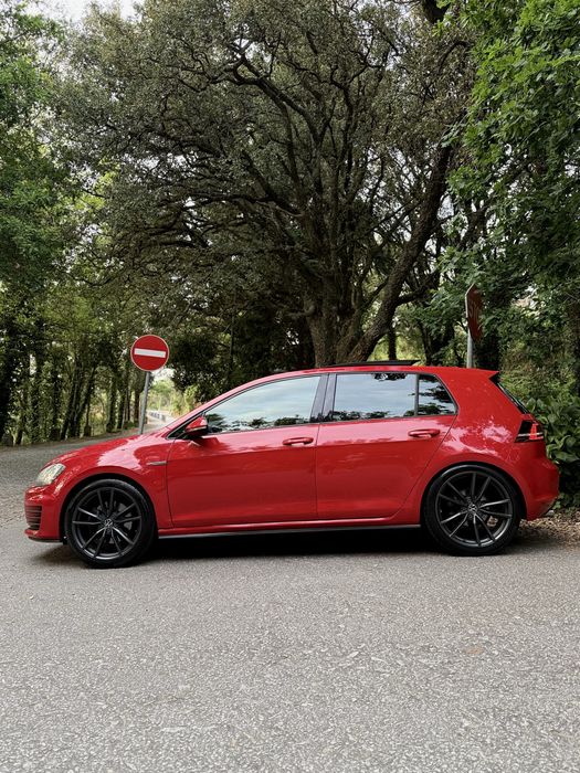 VW GOLF 7 GTD DSG 184cv Full Extras