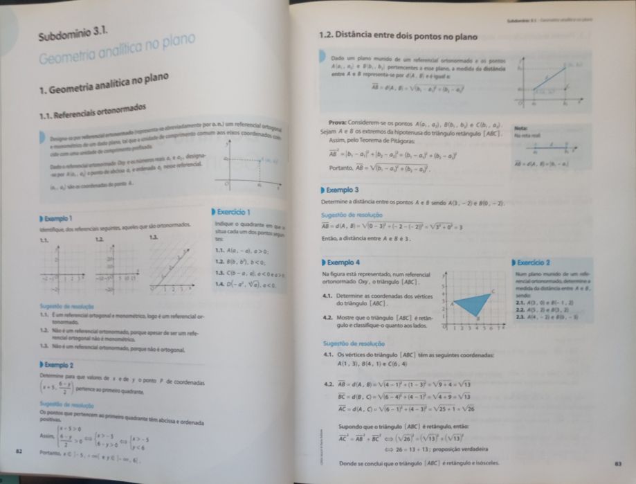 Livro Preparação para o Exame Final Nacional Matemática A 10 ano