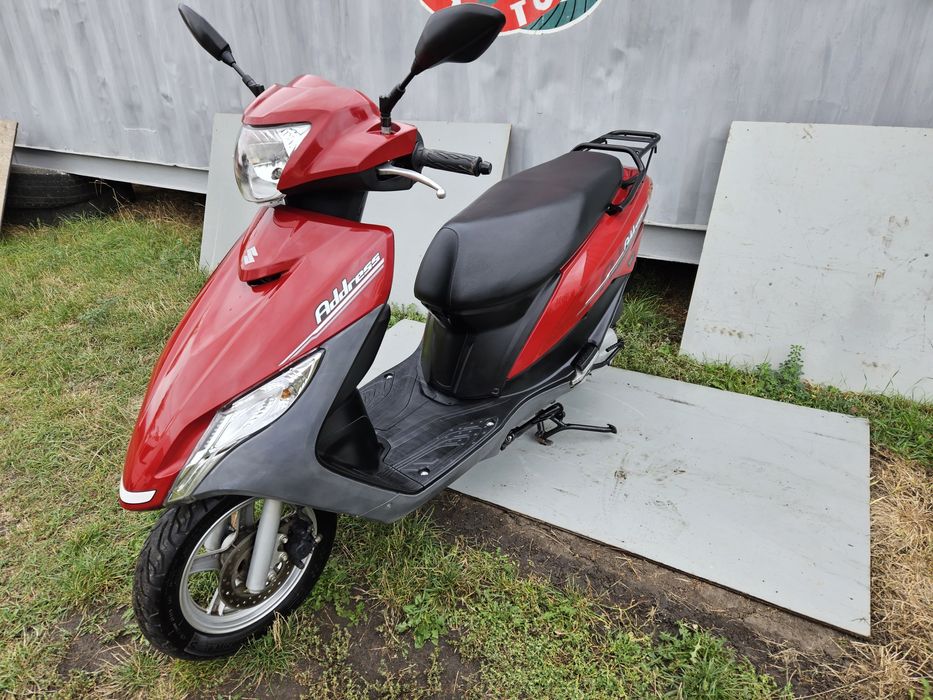 Продажа Suzuki Address V125 DT11 з контейнера без пробігу по Україні