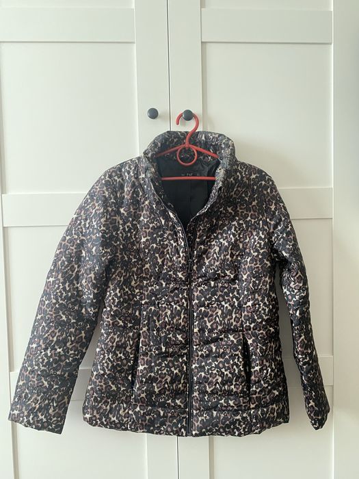 Kurtka damska panterka, kamizelka gratis