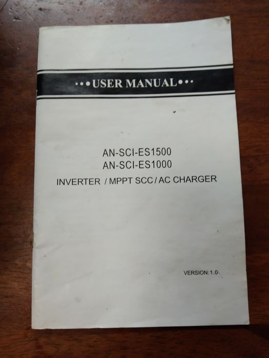 Гібридний інвертор Anern es 1000