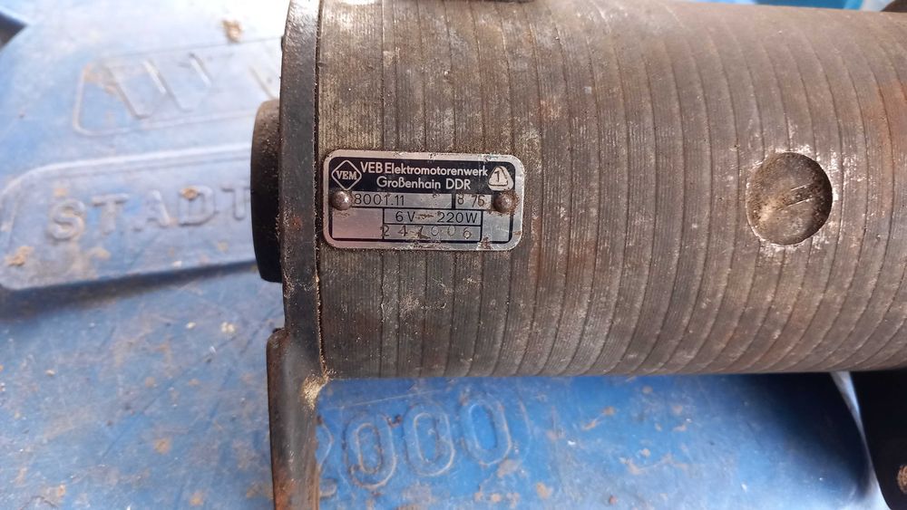 Prądnica 6V Trabant Wartburg Junak Ddr niemiecka