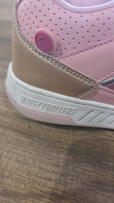 Butorolki 33 buty z kółkami, BREEZY ROLLERS