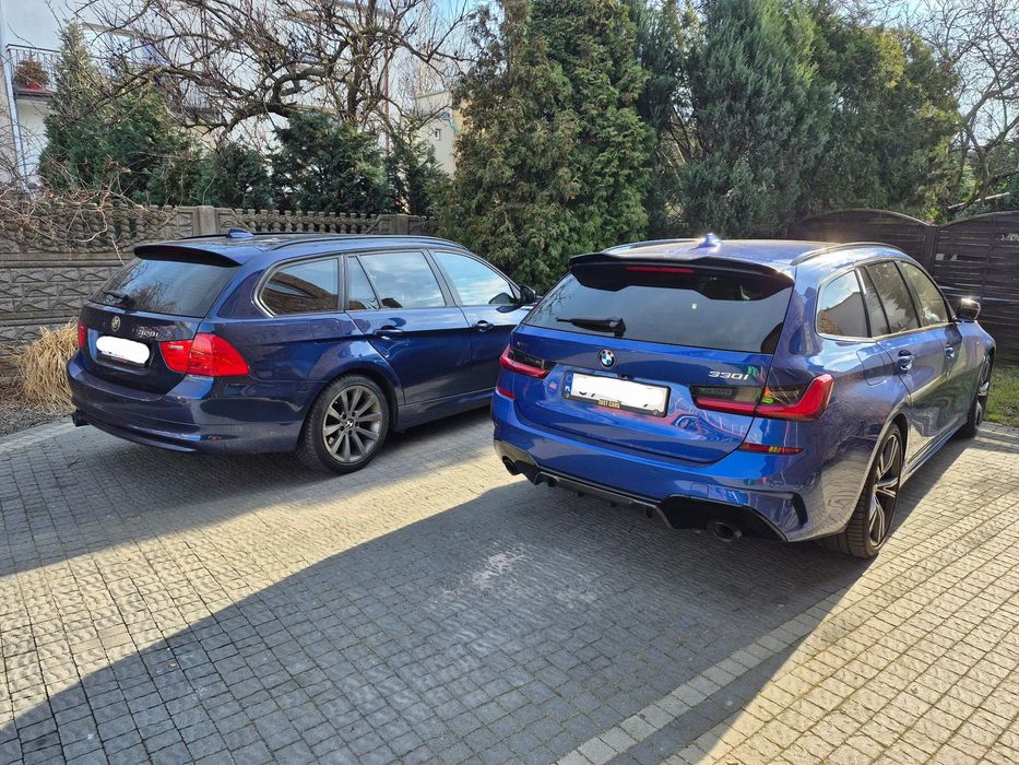 BMW Seria 3 BMW e91 328i xdrive