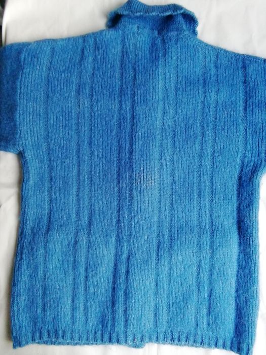 Кофта махеровая женская р. 54 очень теплая