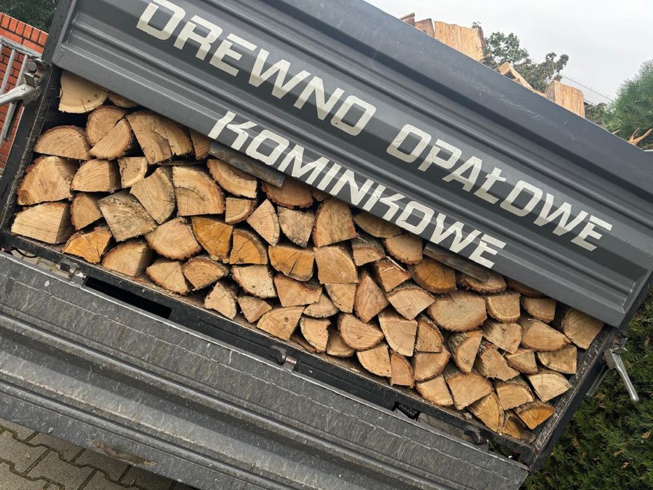 Drewno opałowe kominkowe  liściaste iglaste sosna Sezonowane