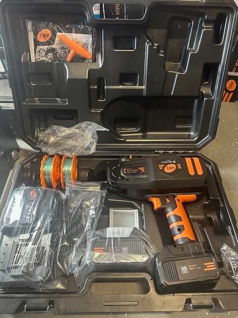 Wiązarka do zbrojeń UTLRA GRIP 25 - Drut TJEP