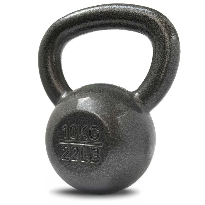 Kettlebelle kettel 10kg kettle żeliwny kula żeliwna