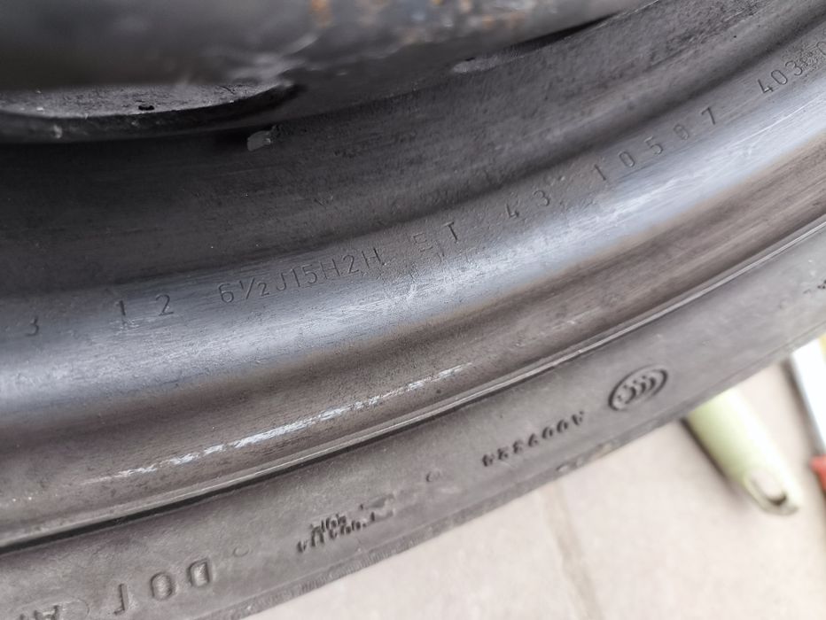 Диски R15 5x114.3 Renault Megane Scenic