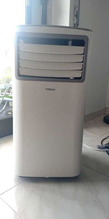 TROIA - Ar Condicionado  Portátil /Desumidificador/Ventilação