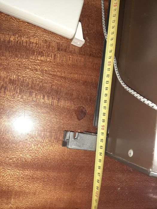 Sprzedam 3 roletyzewnetrzne  po  demontażu na części