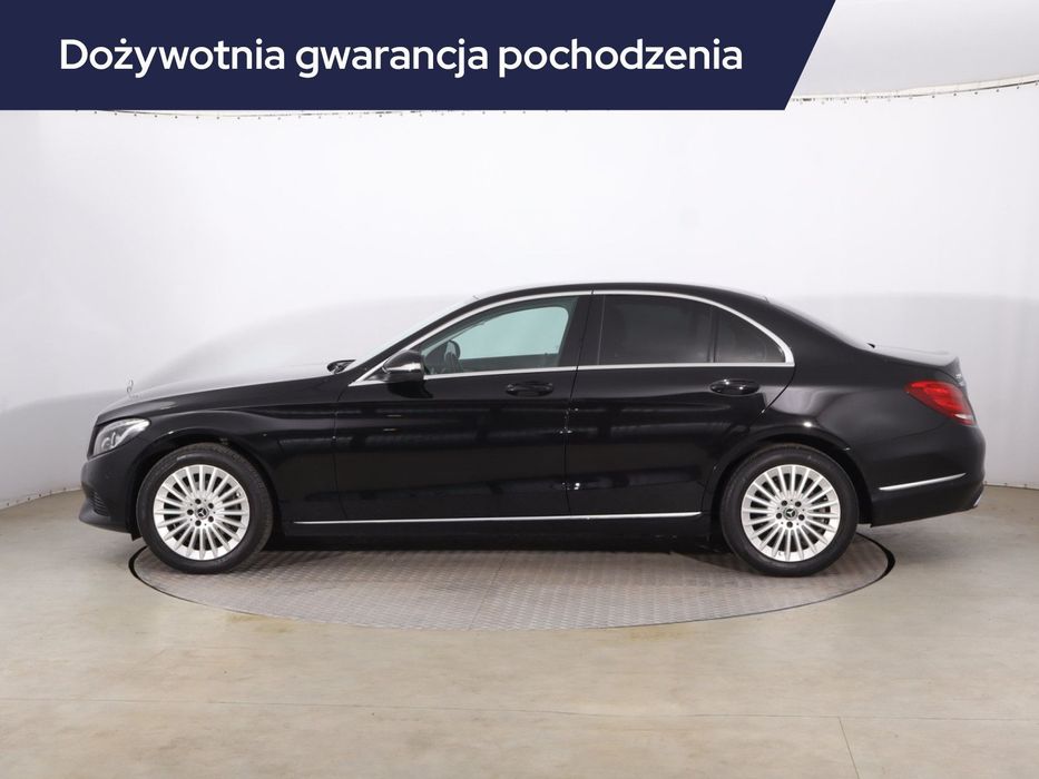 Mercedes-Benz Klasa C C 180, Serwis ASO, Automat, Skóra, Navi, Klimatronic, Tempomat,